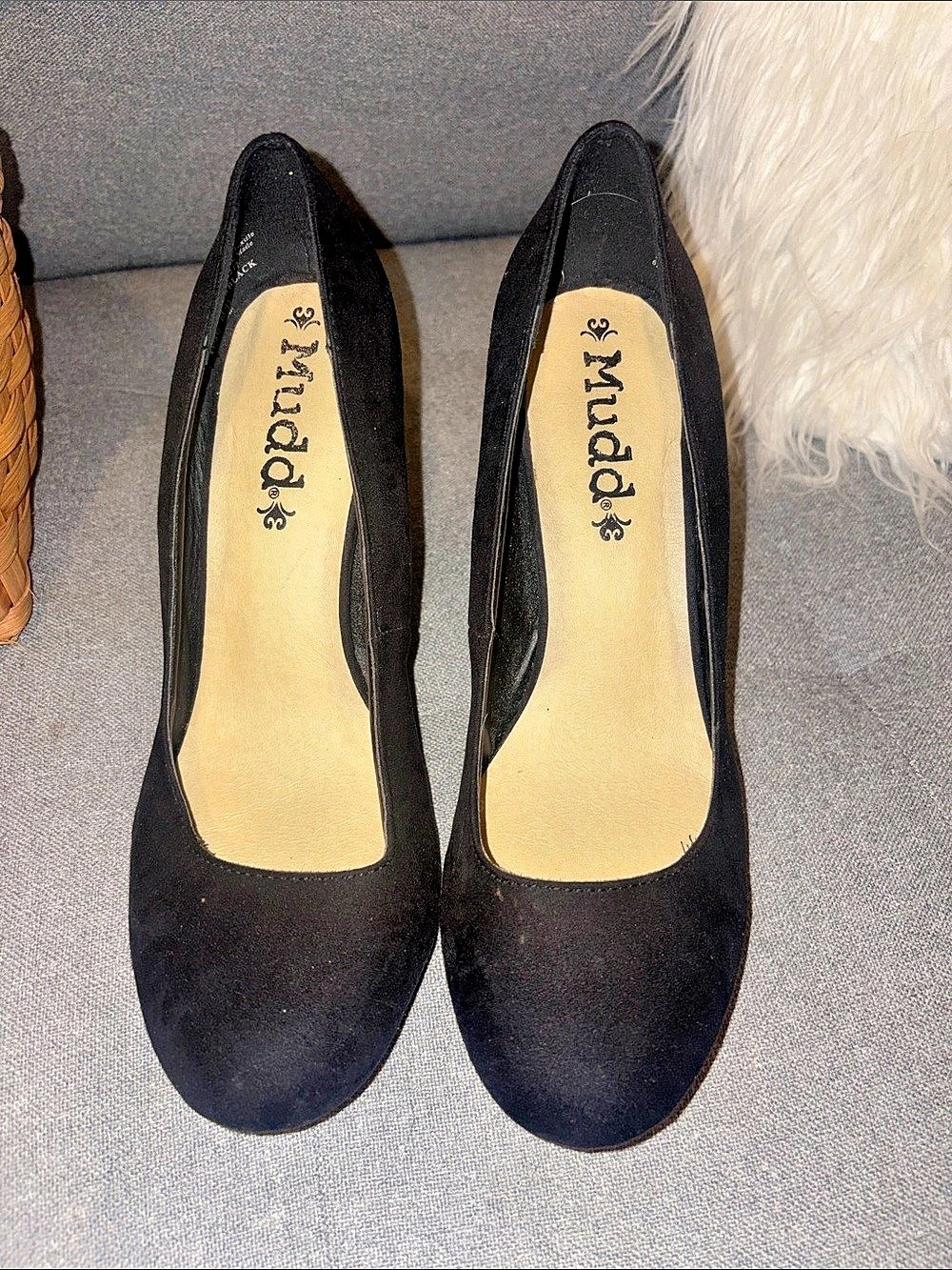 Mudd Jupiter Black Heels Black US 8